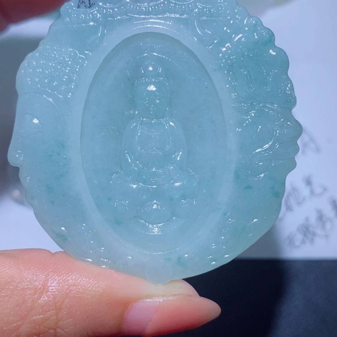 未镶嵌吊坠定制翡翠
