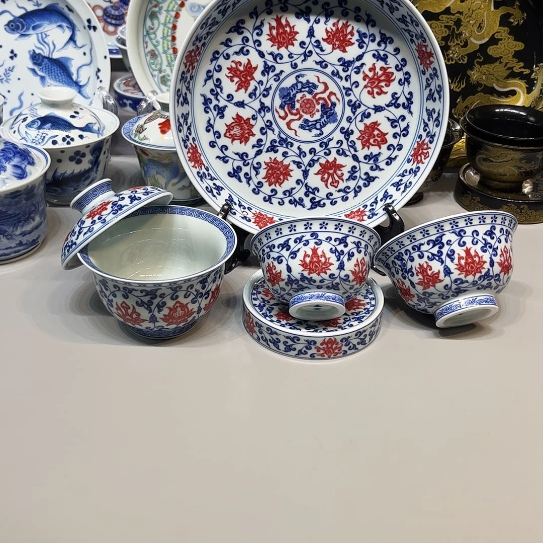 转***你景德镇陶瓷艺术品