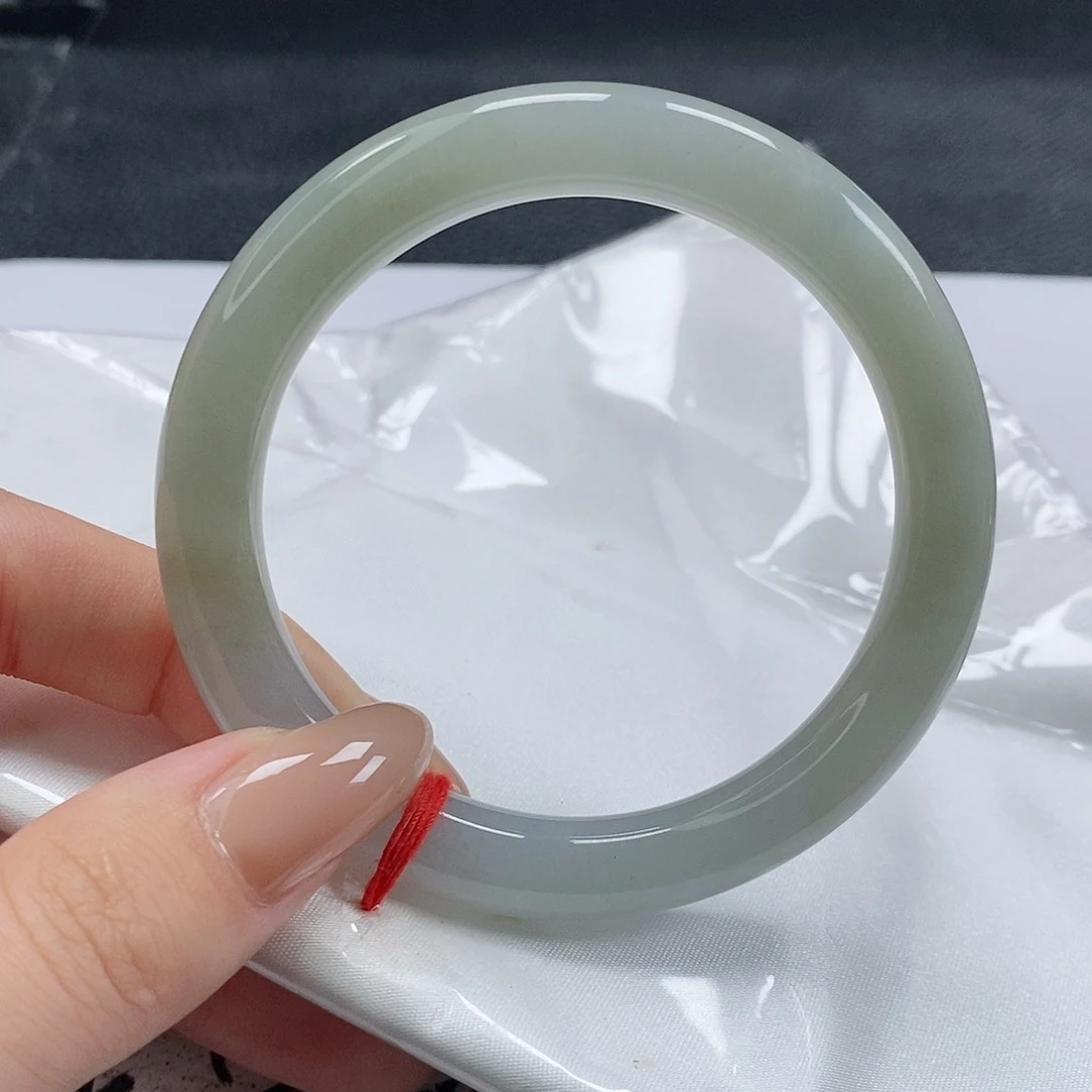 【闪购商品】翡翠手镯（圆镯）未镶嵌343号