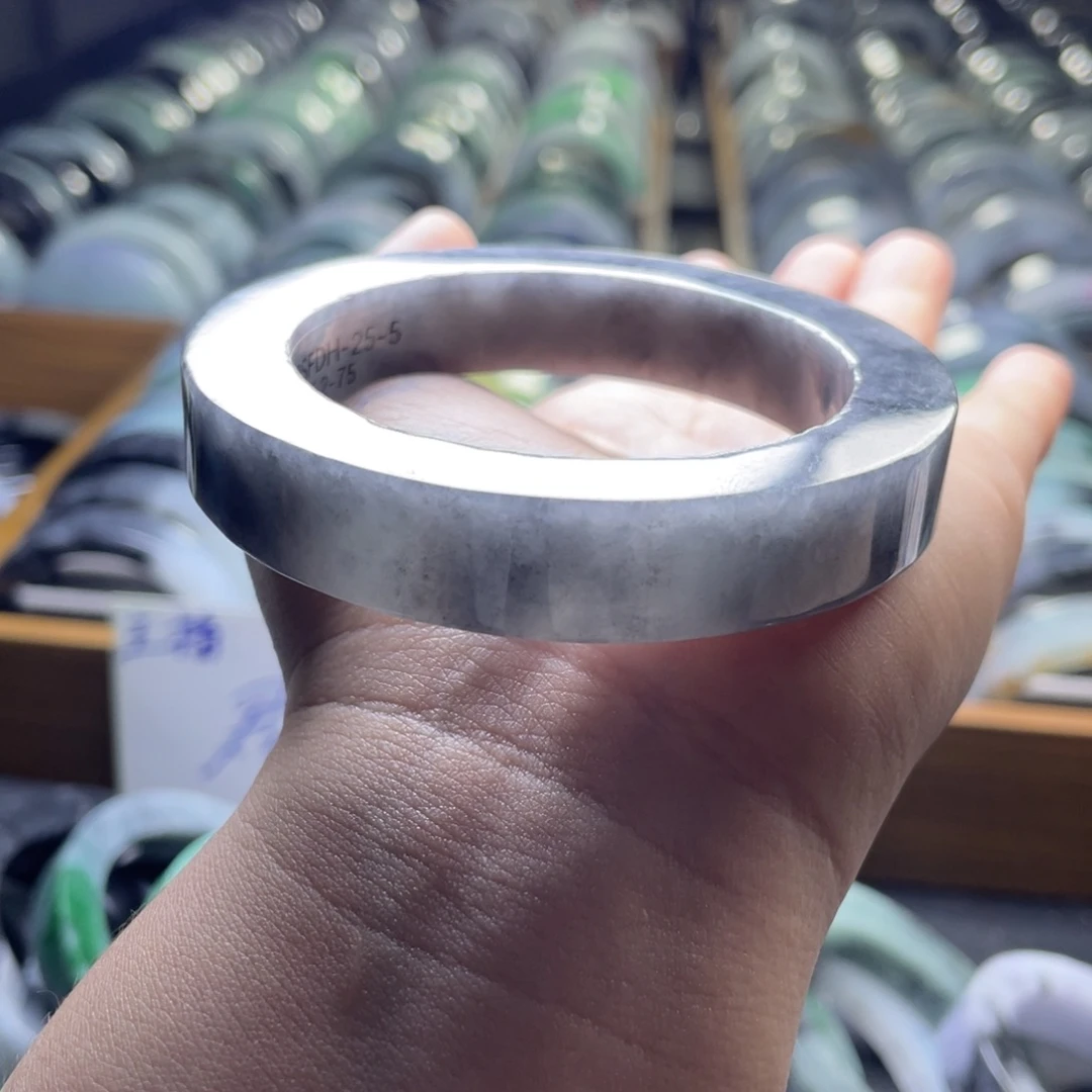 定制翡翠未镶嵌纯天然缅甸翡翠