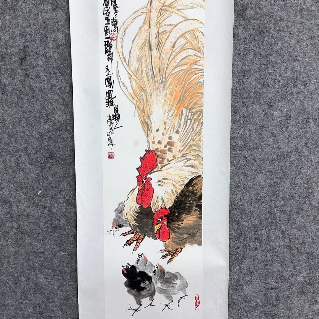 国画大写意就是要用