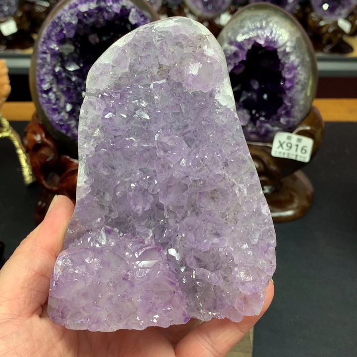 石材大型晶体摆件
