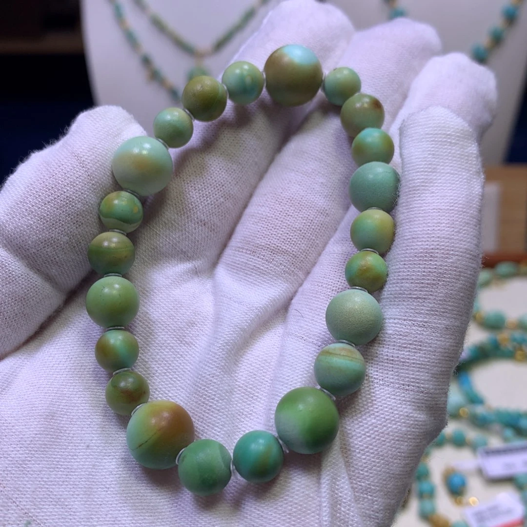 绿松石未镶嵌单圈