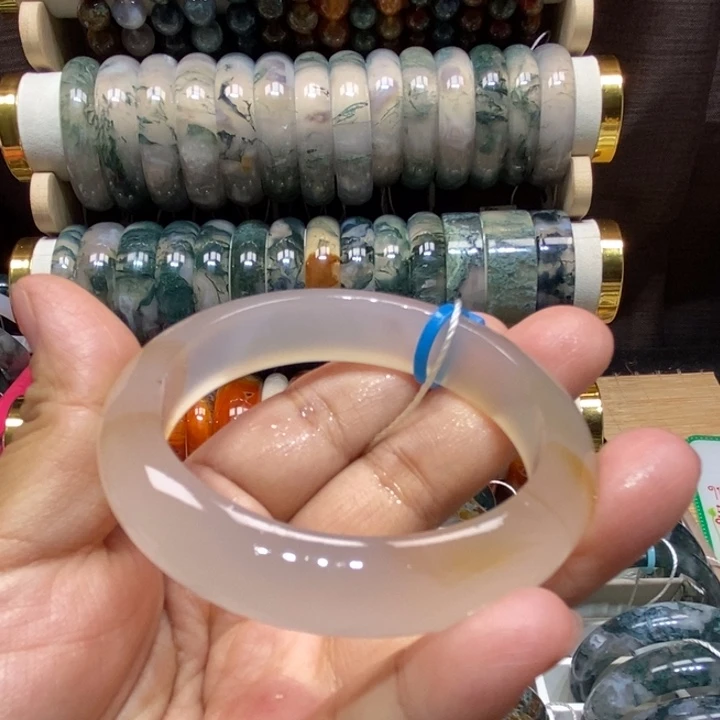 手镯玛瑙/玉髓未镶嵌55口