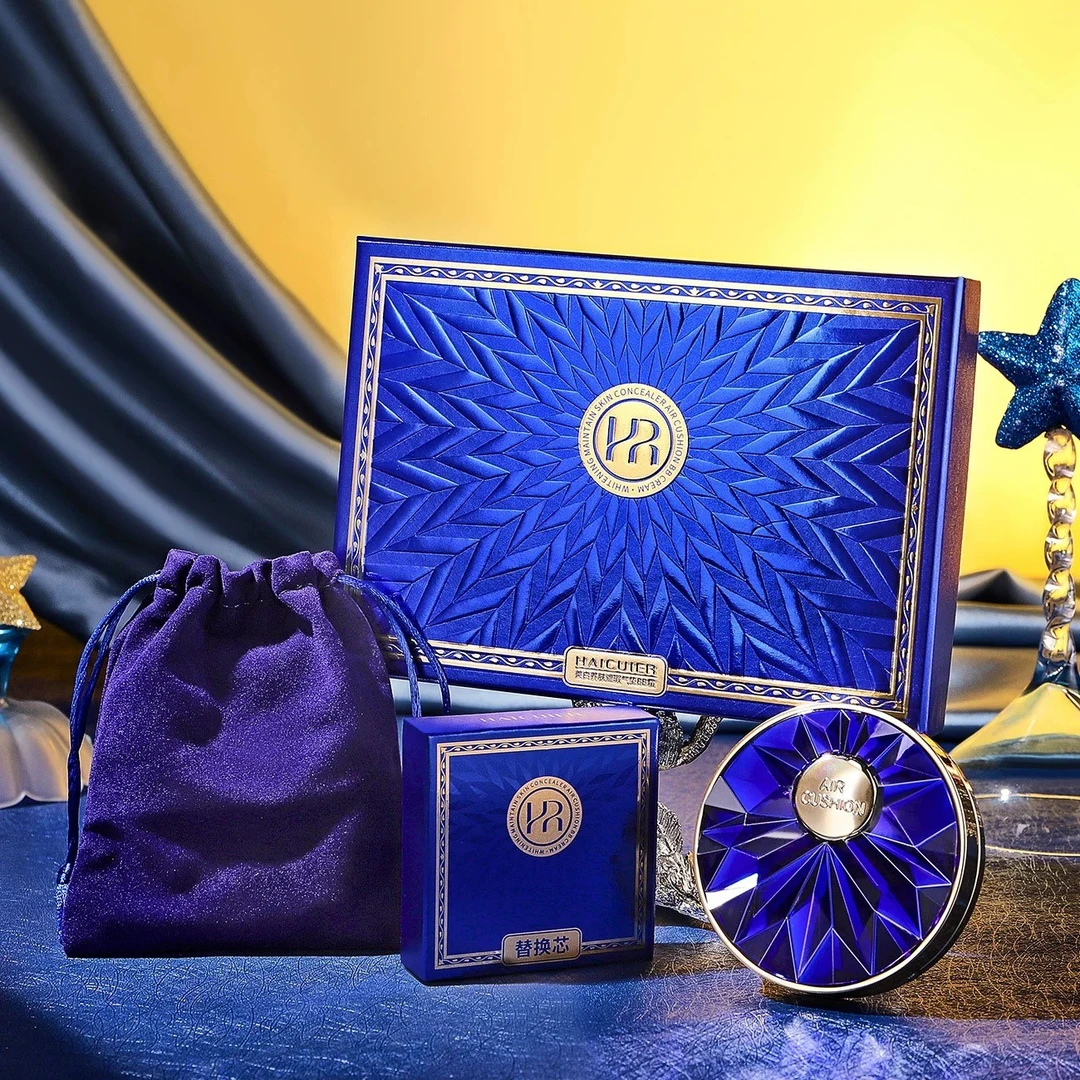 【美白+防晒+隔离+遮瑕】377气垫高倍素颜遮瑕养肤祛斑四效合一CC霜