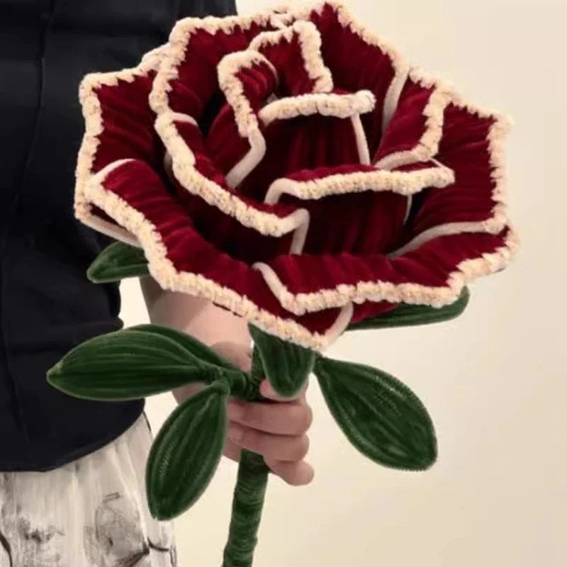 手工花束巨型diy材料包超大巨型超大玫瑰花