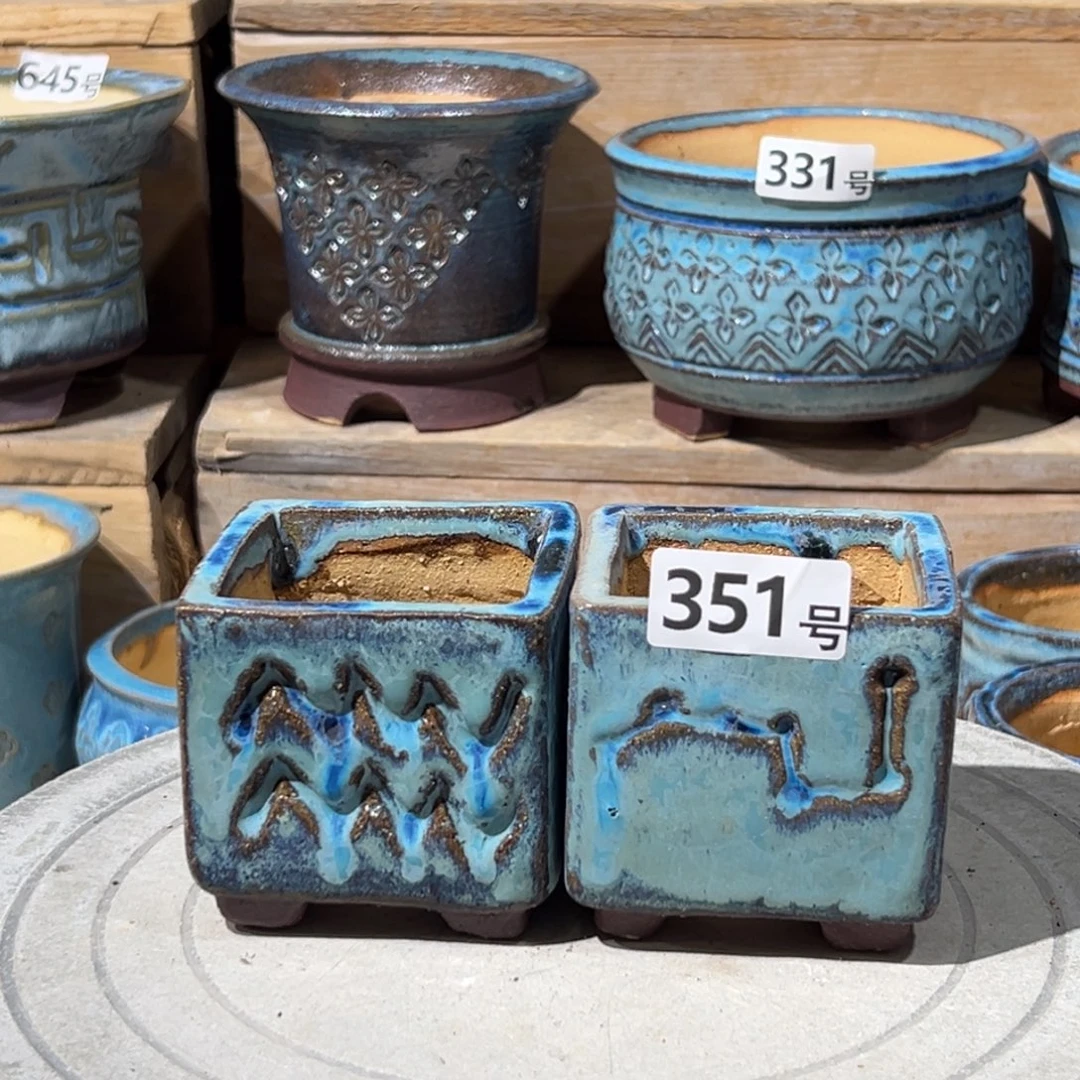 尚雅陶坊多肉花盆，内口径6