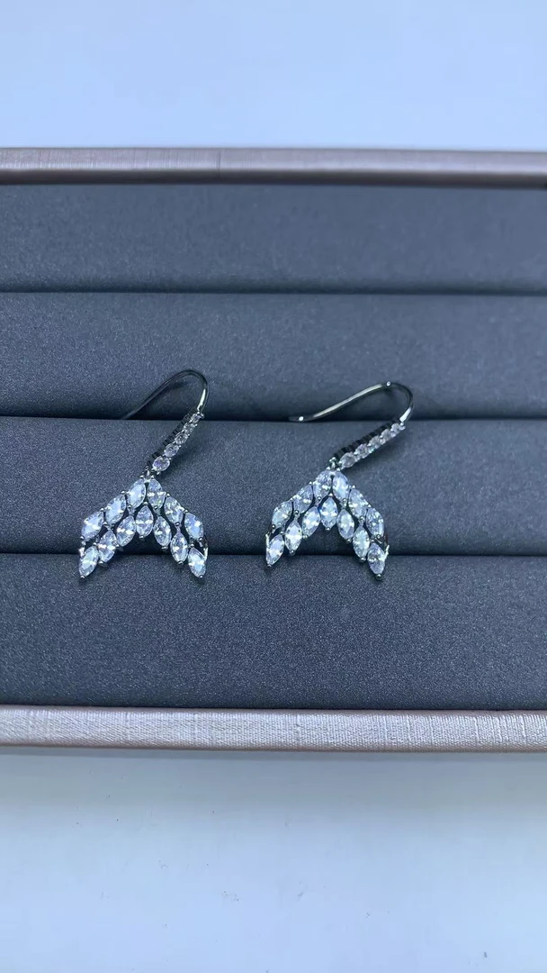 耳饰 【质检发货】时尚耳饰D344