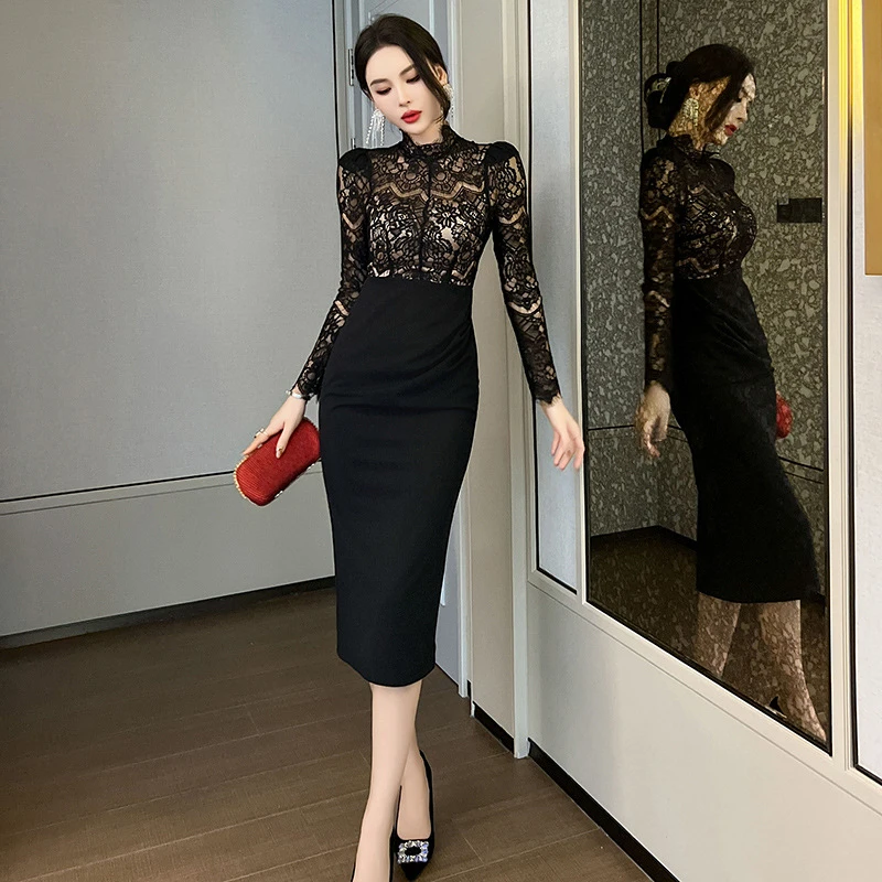 （清一件不留）高定连衣裙21074