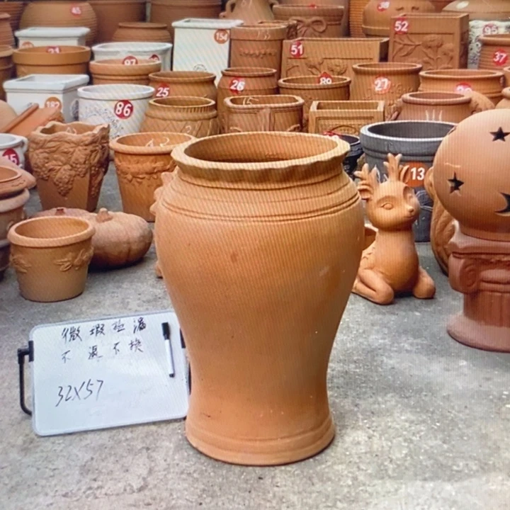 微瑕捡漏1个红陶