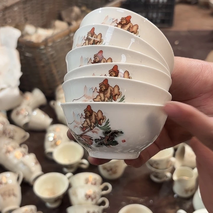 摆件，烧制问题都是正常的35号