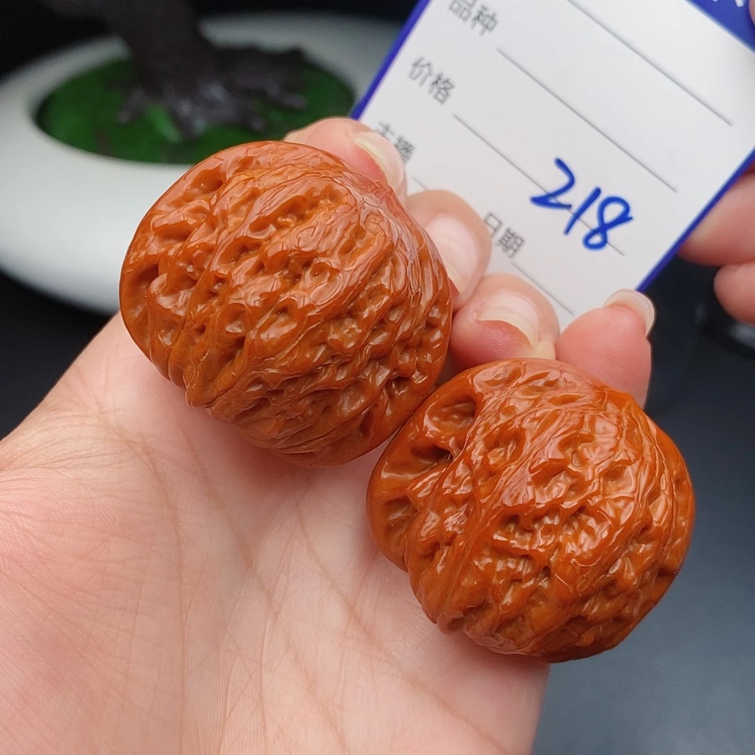 把件文玩核桃39铁锤218