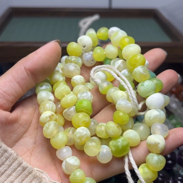 琉璃颈饰4209一条