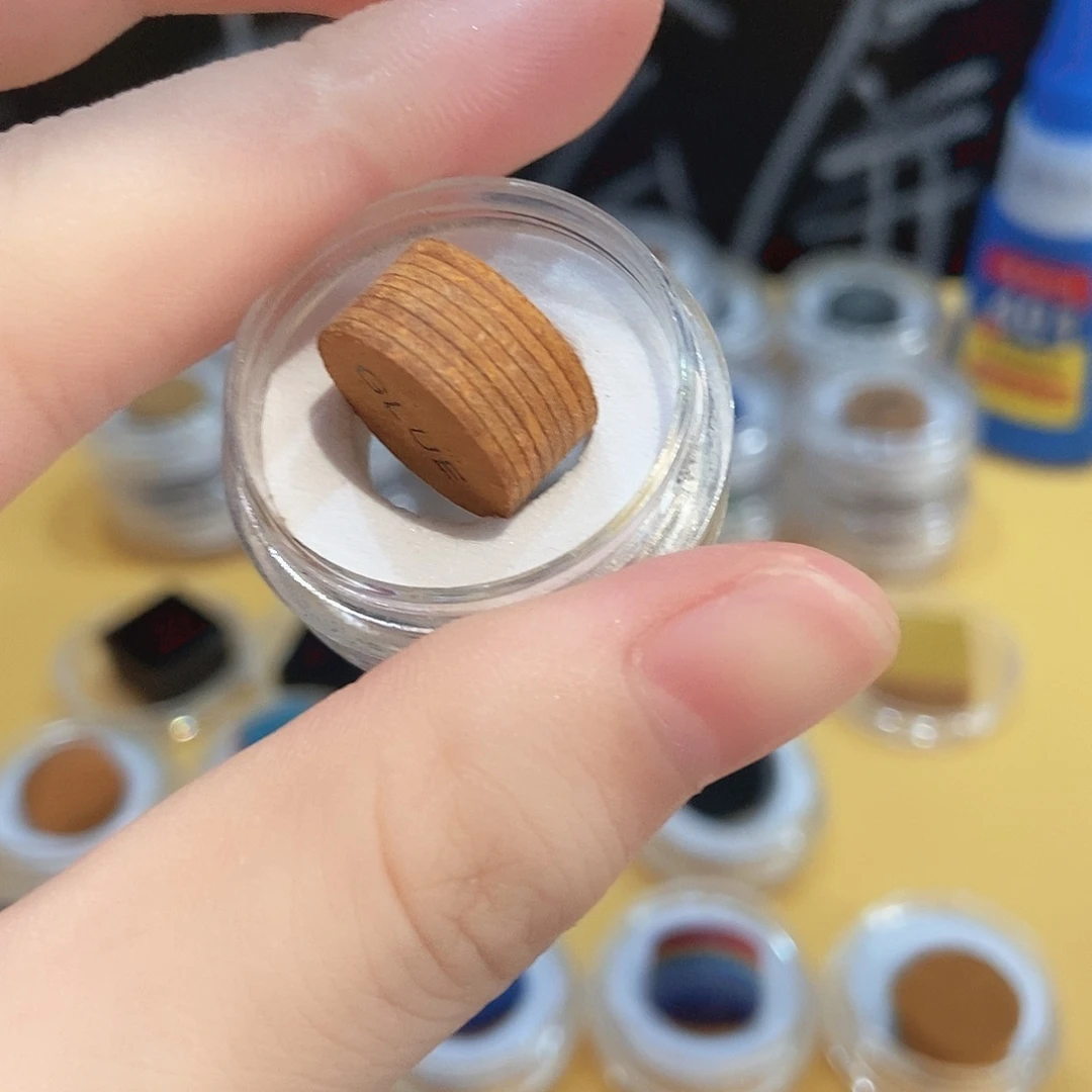 苍***灻黄色八层皮头大头杆➕胶水