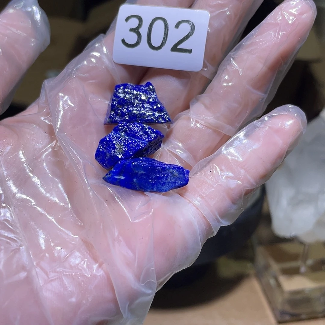 未镶嵌水晶珠宝半成品