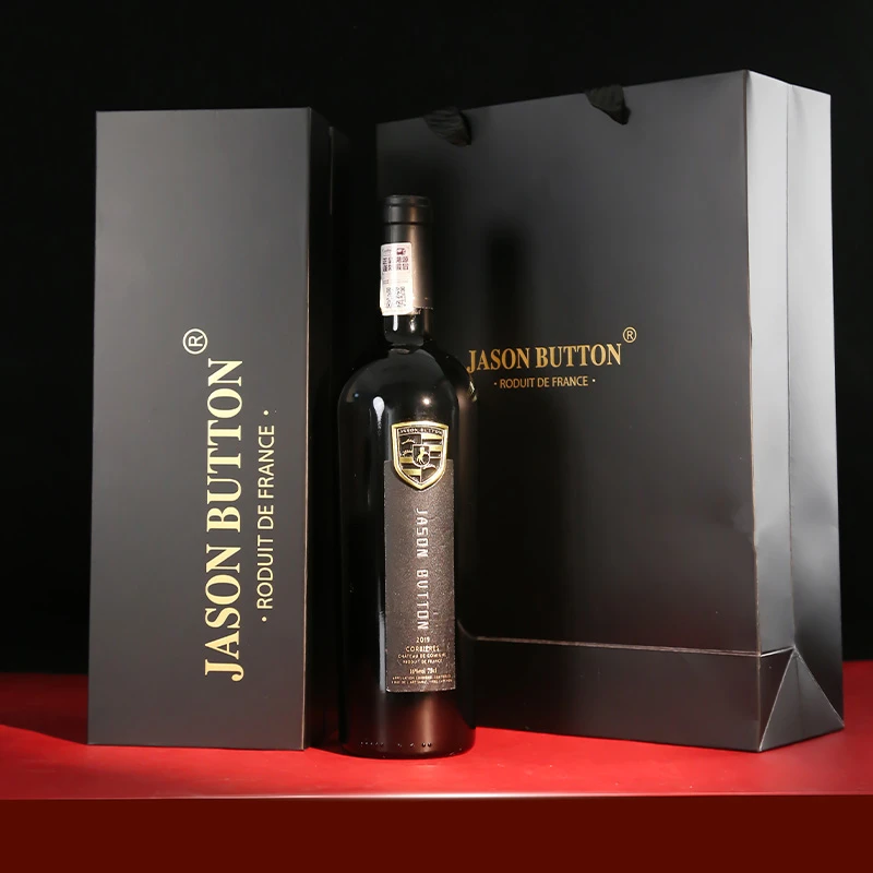 法国进口杰森巴顿橡木桶金奖干红葡萄酒整箱六支礼盒装红酒