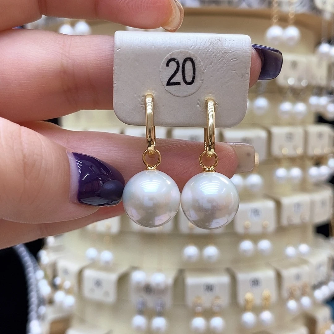 淡水珍珠银S925镶嵌满珠链