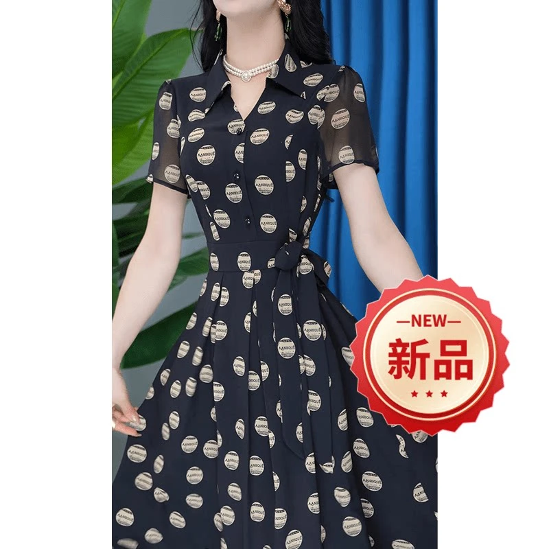 【可蓓儿】连衣裙2025新款女夏季爆款阔太太十三行气质高端