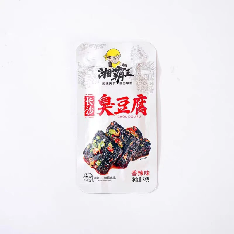 湘霸王长沙臭豆腐 香辣味22g*20包