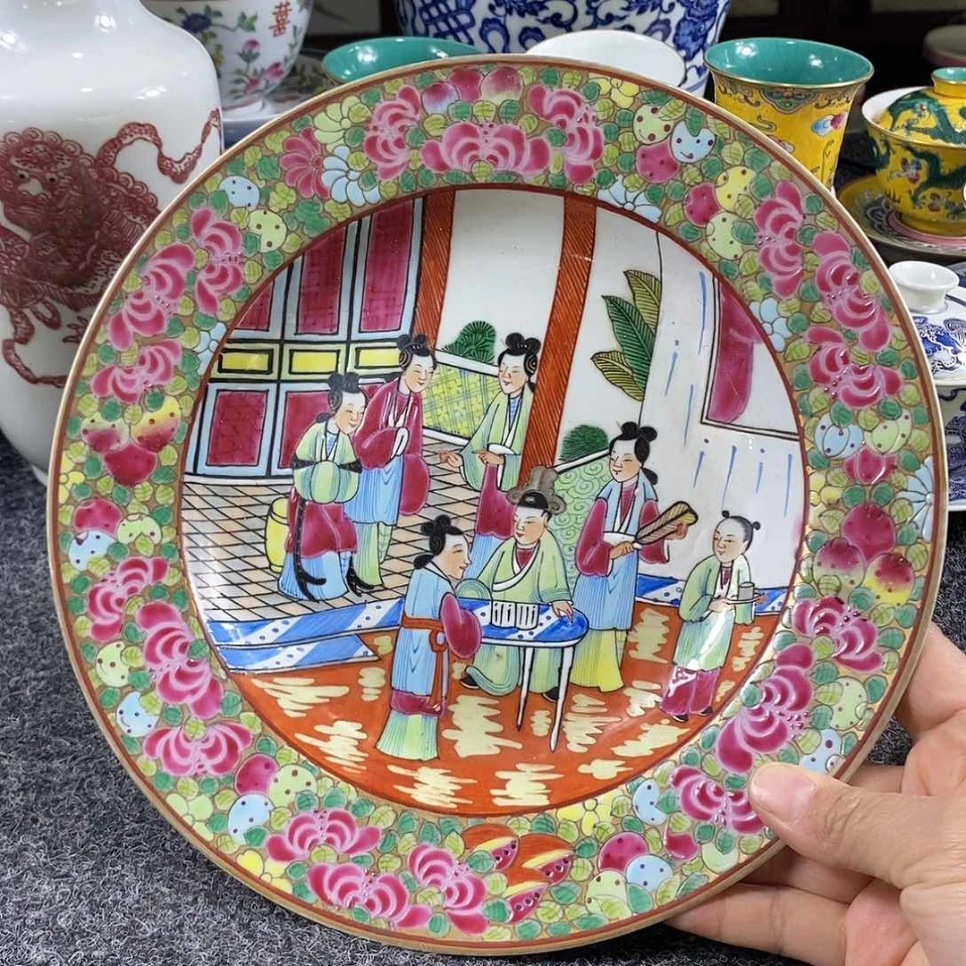 手工手绘陶瓷摆件工艺品