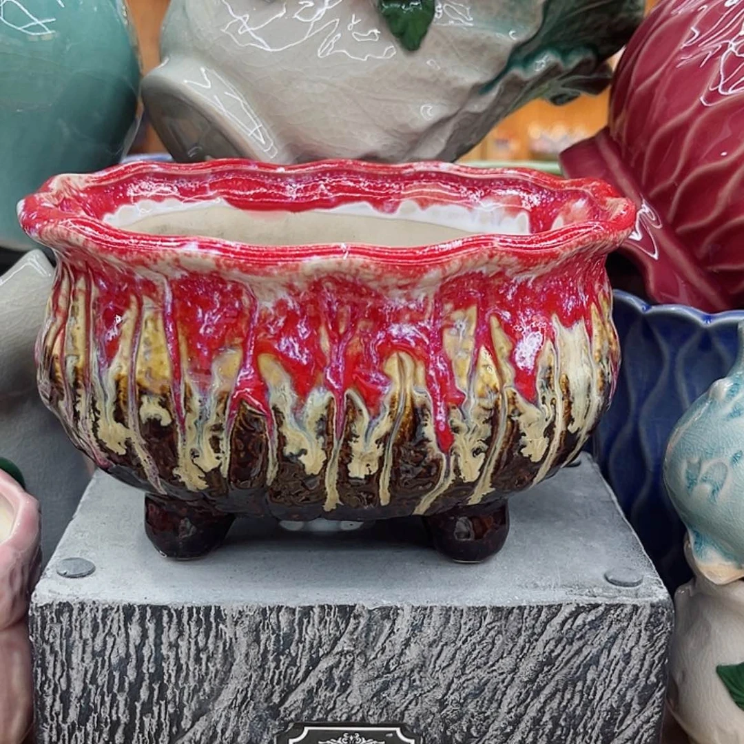 【闪购商品】陶瓷花盆