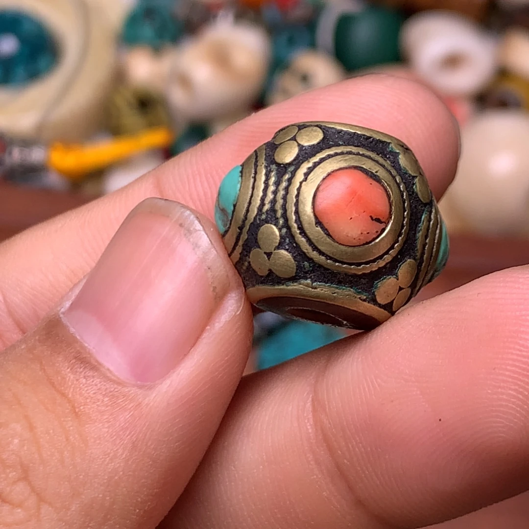 颈饰玻璃藏传小元素