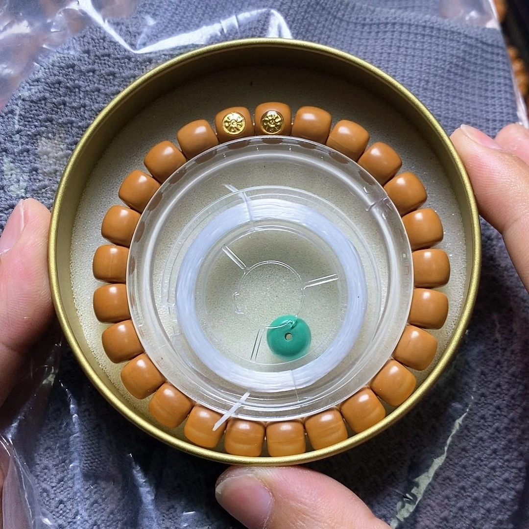 猴头核桃手串双18k金标问道老邢9左右全品50号