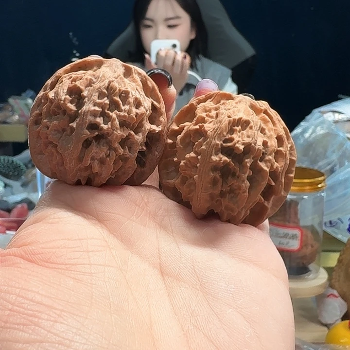 桃核吊坠苹果园40尺