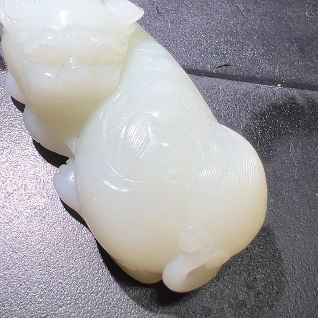 和田玉（白玉）未镶嵌手链