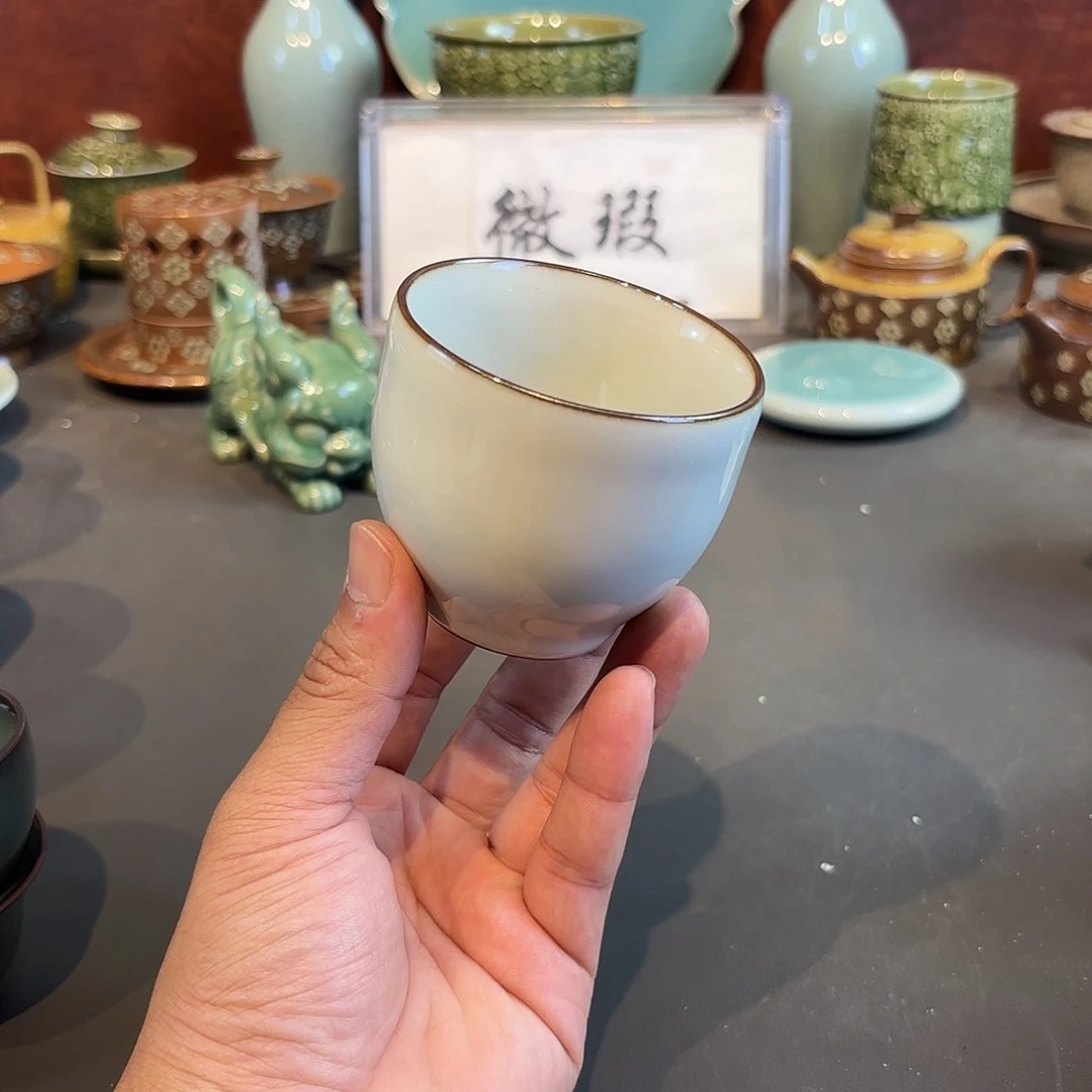 瓷片龙泉青瓷福利青瓷