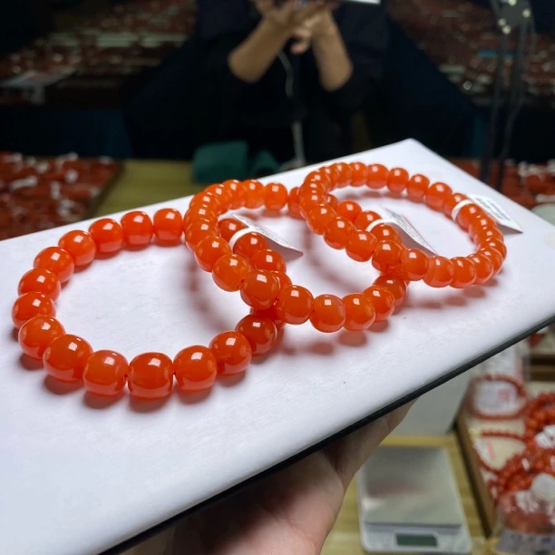 【小刘南红】保山南滴水洞（二级活动款）老型单圈 10mm  多样性发一