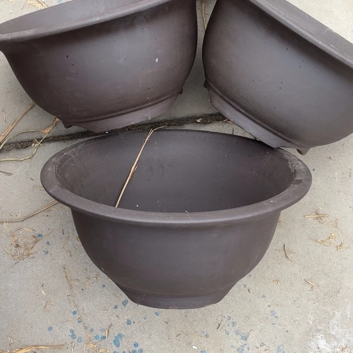 紫砂花盆   100.3。   39-18