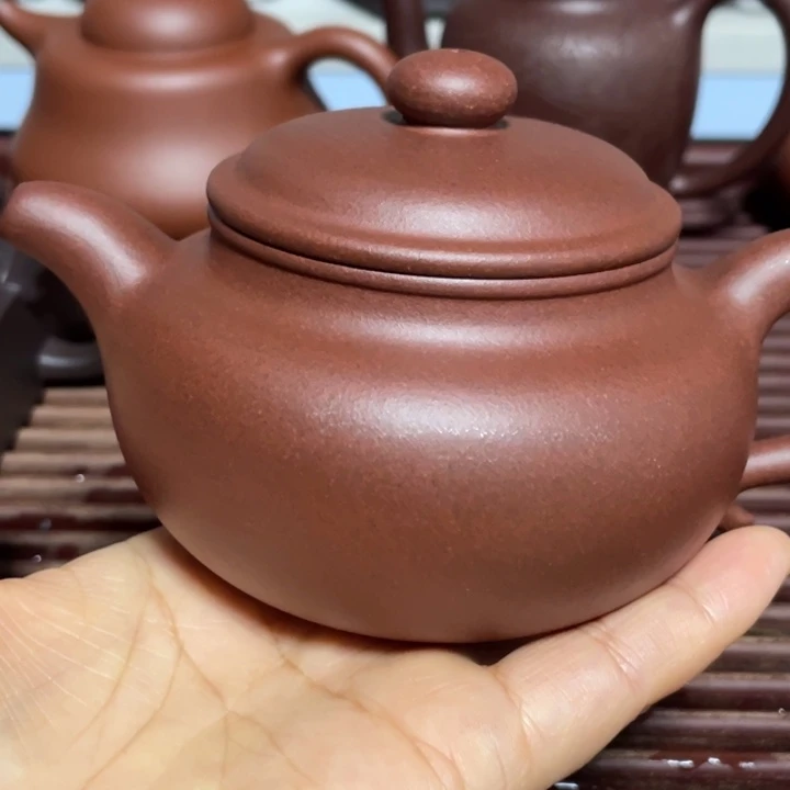 退***而紫砂公道杯紫砂全手工