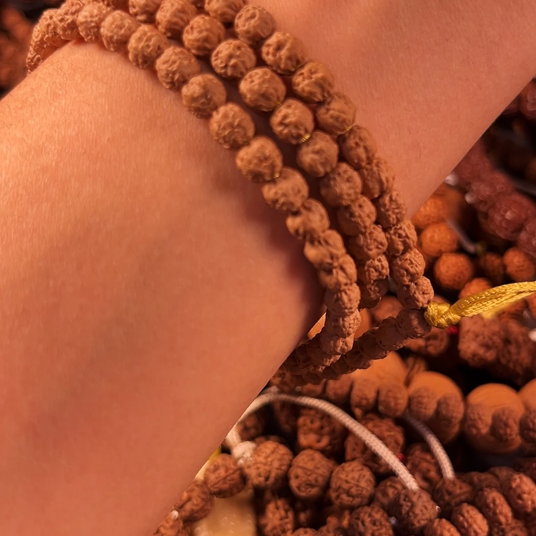 O***7吊坠金刚菩提小佛手108