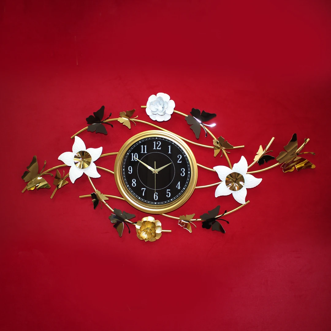 新疆包邮客厅沙发背景墙壁钟