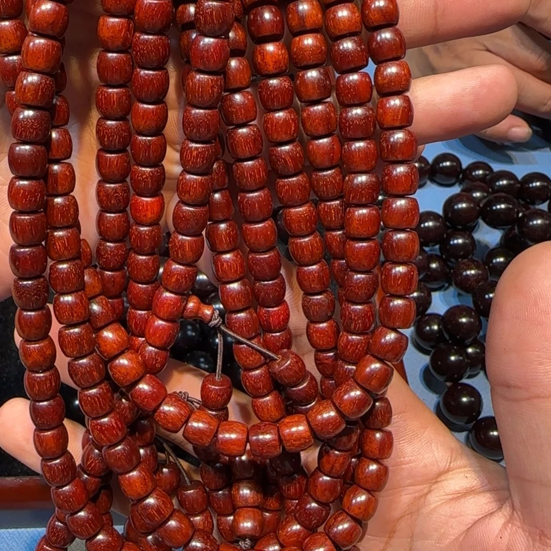 手串/手链小叶紫檀7/8。108