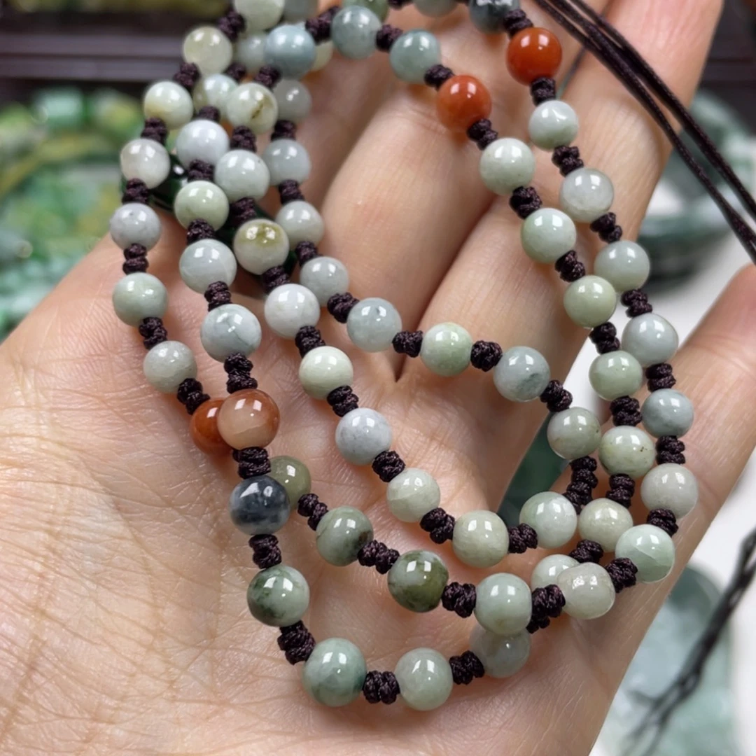 翡翠未镶嵌挂件牌子
