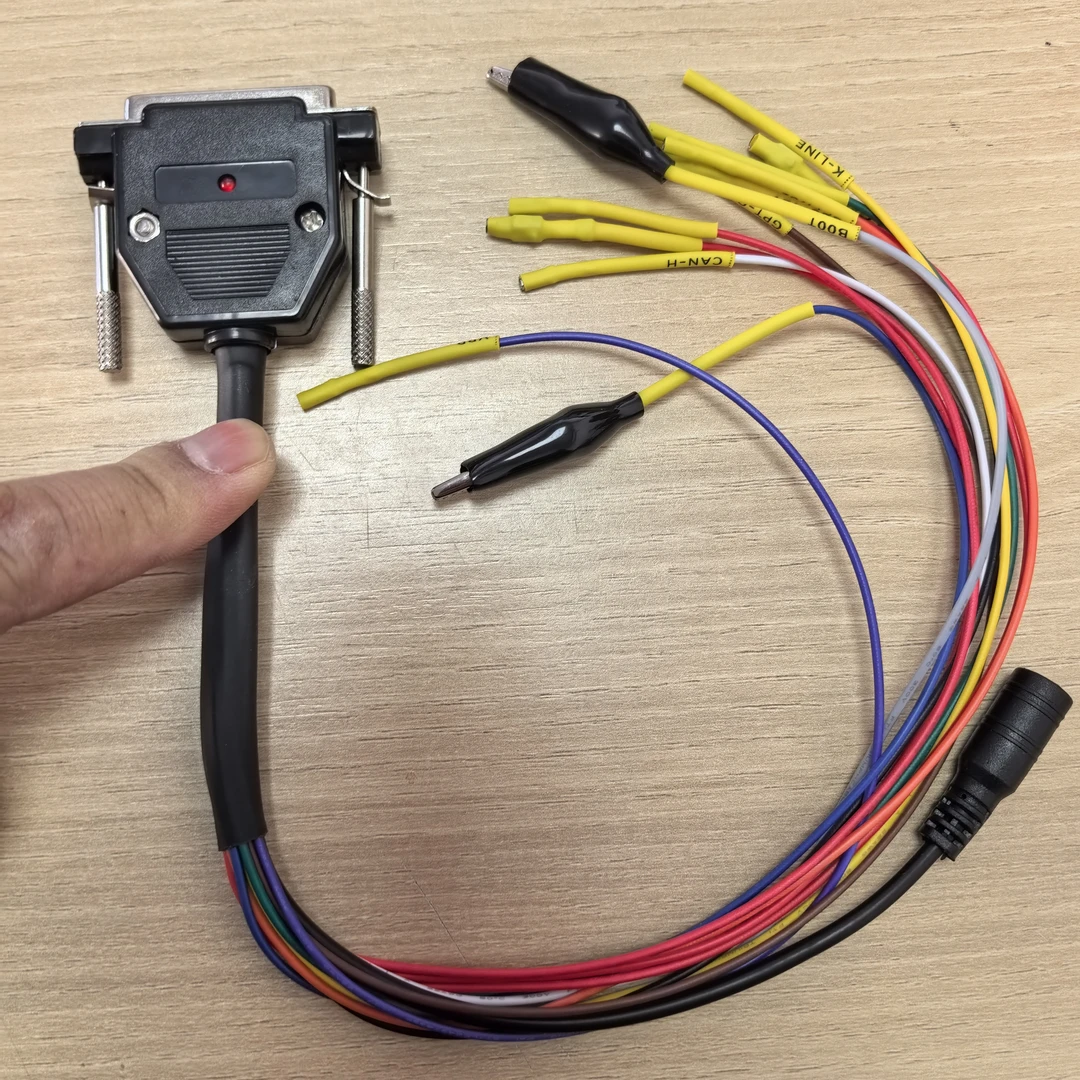 专用bech线用于KTFLASH.78合一 PCM-ECU编程器