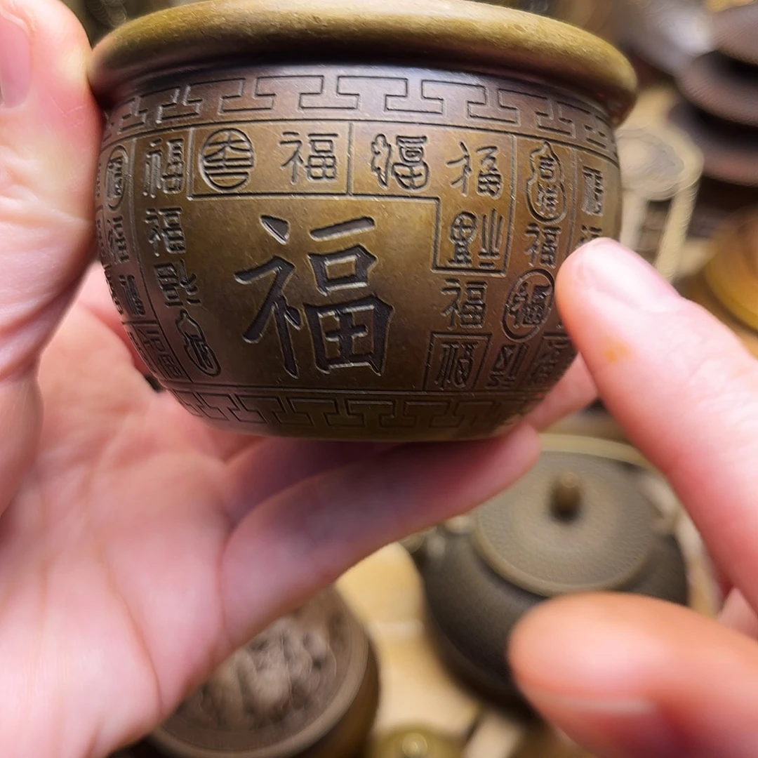 精美铜器点击购买