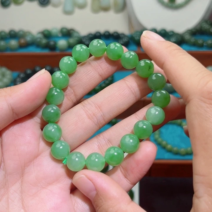 和田玉未镶嵌手链卡10