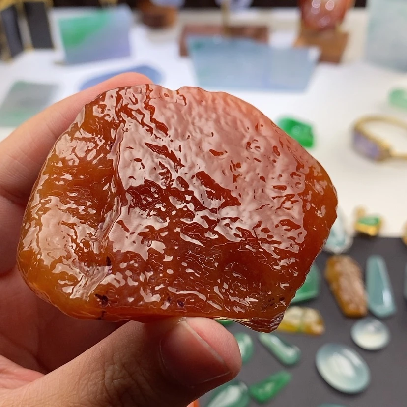 【闪购商品】未镶嵌定制翡翠包工