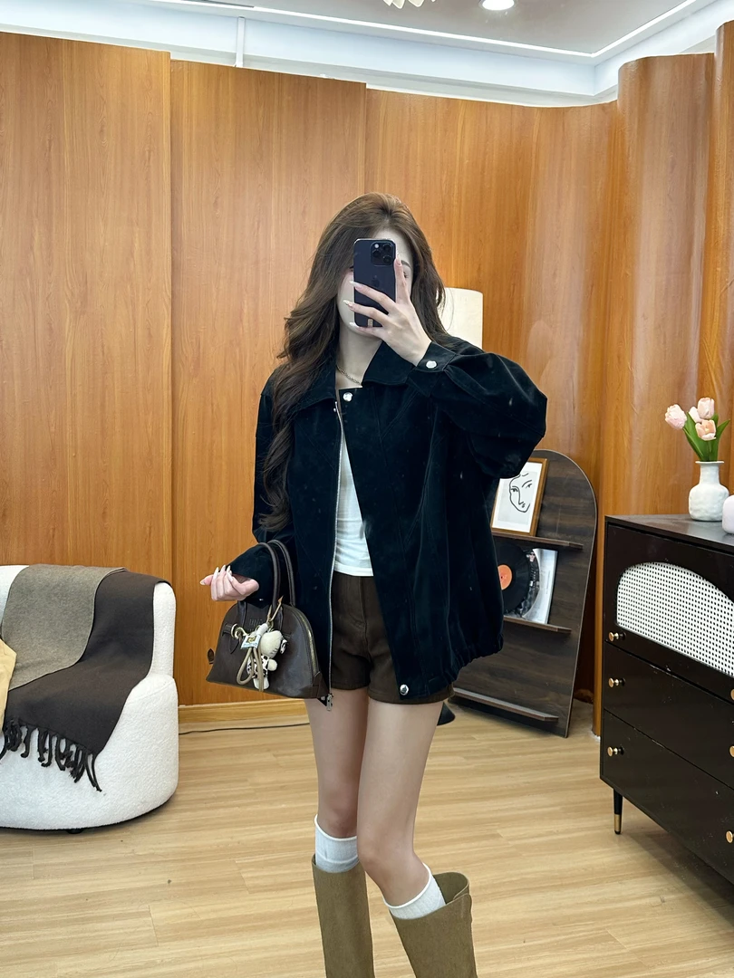 【李明兰专属】28350女装轻奢外套