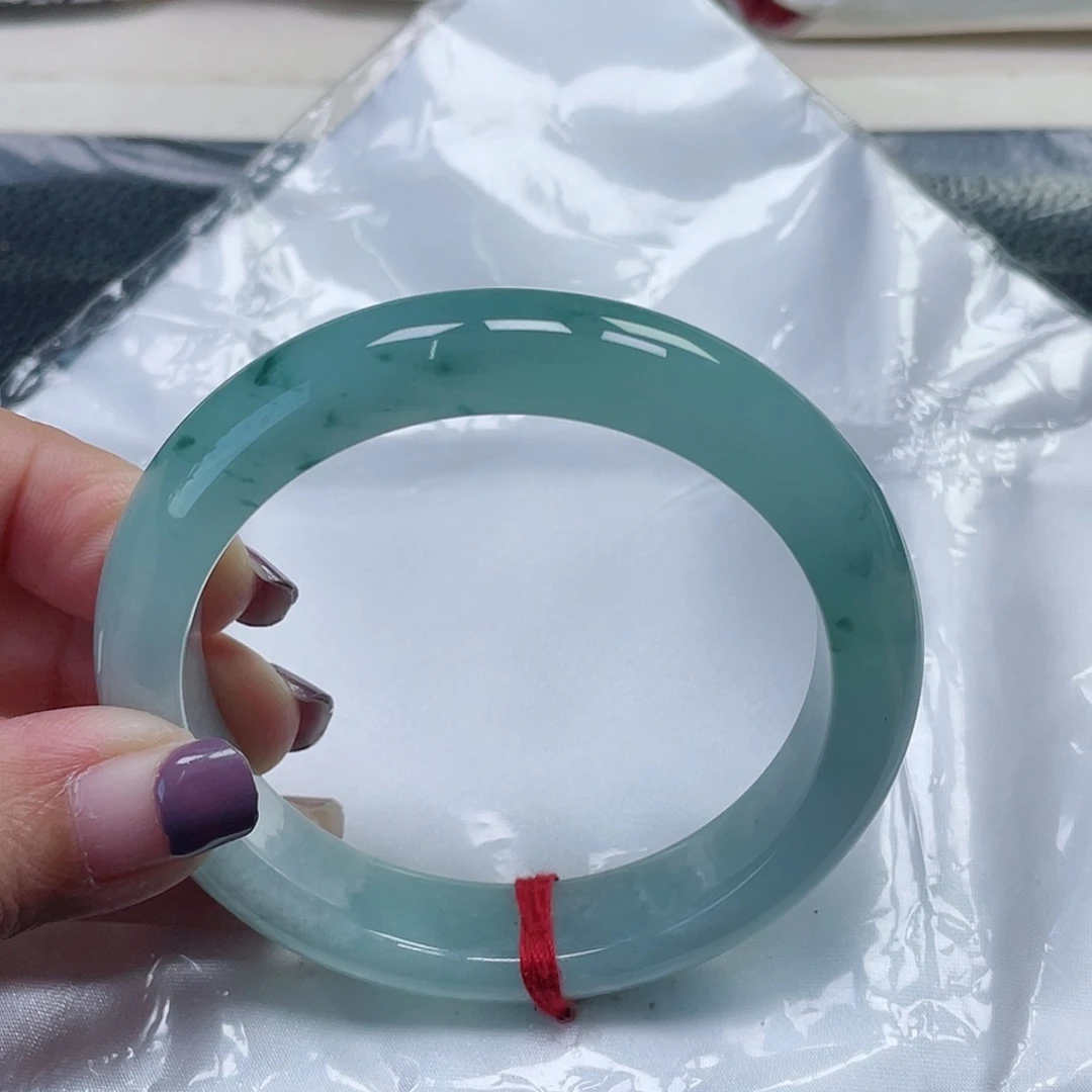 未镶嵌手镯翡翠缅甸翡翠58