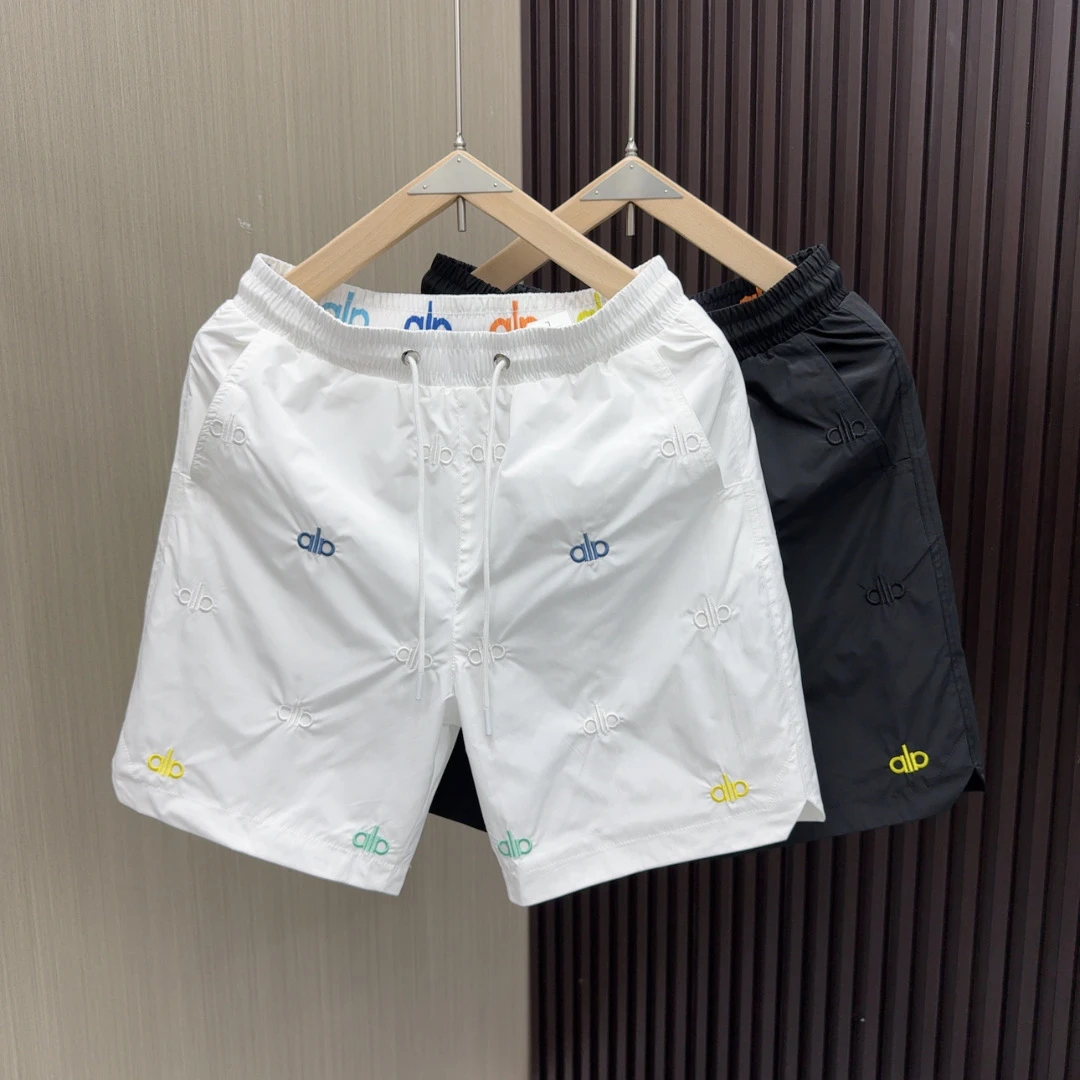 尚亿362夏季新款高品质时尚气质痞帅刺绣短裤简约男士潮流短裤