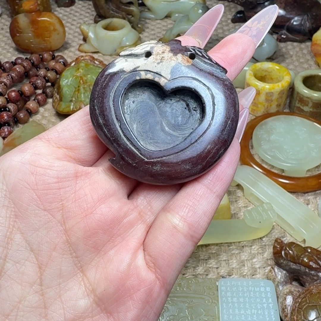 吊坠白玉菩提挂件