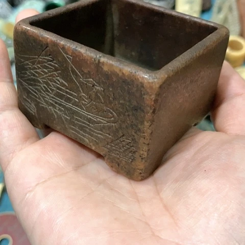木用****2小物件一个 小物件