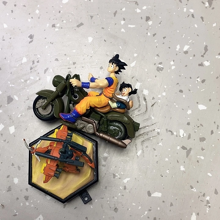 风***常玩具高达散或拼装