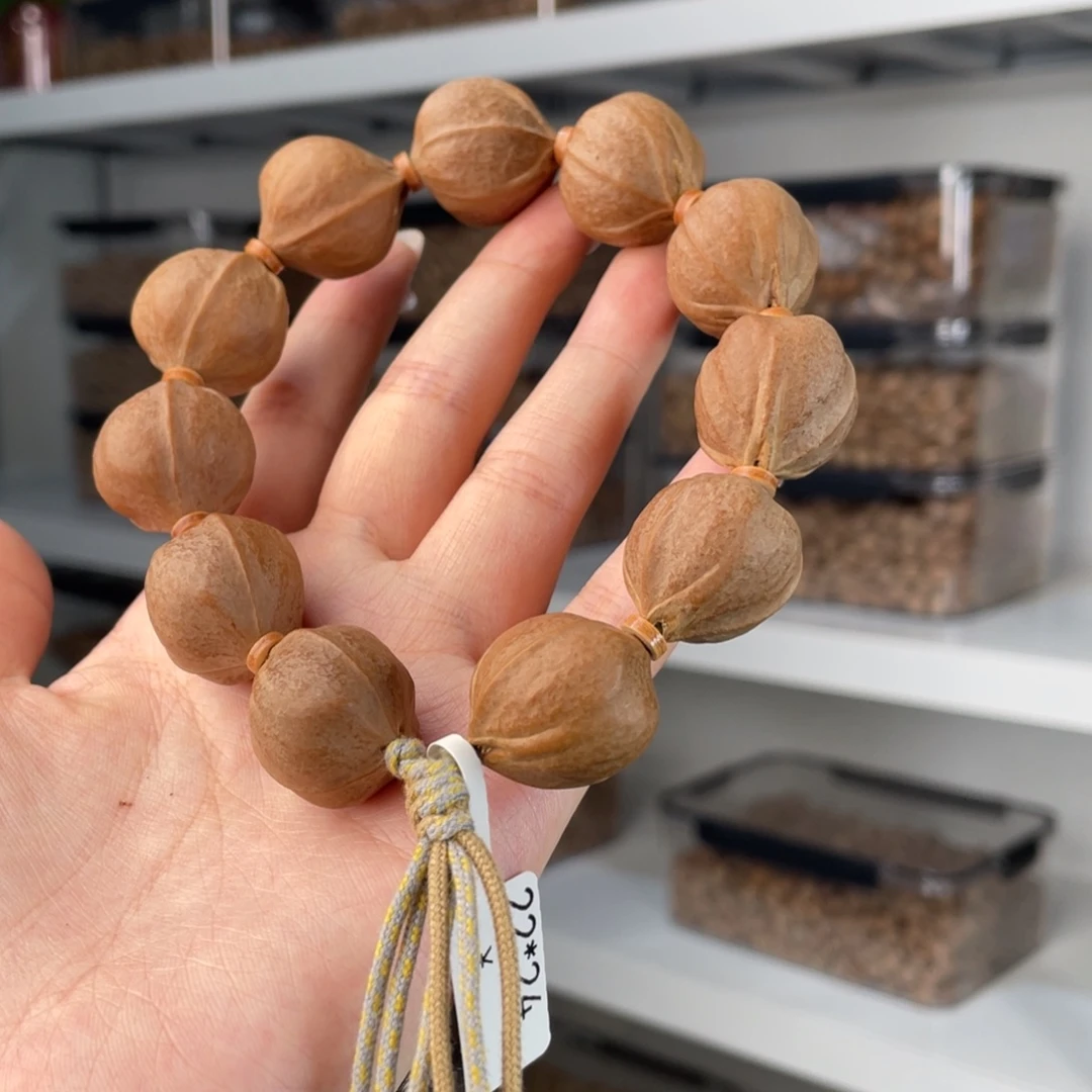 文***8手串/手链橄榄核22 24梅林铁核