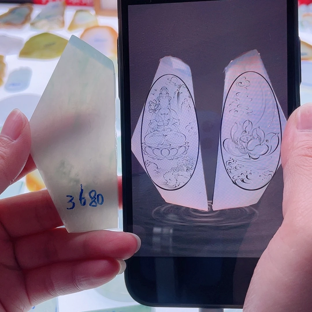 定制翡翠未镶嵌天然翡翠