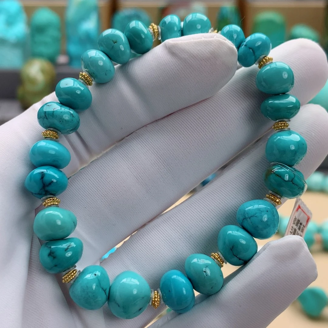 未镶嵌绿松石精品